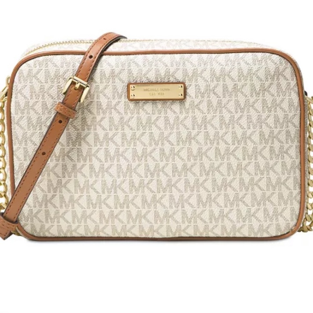 Michael Kors Signature Jet Set East West Crossbody